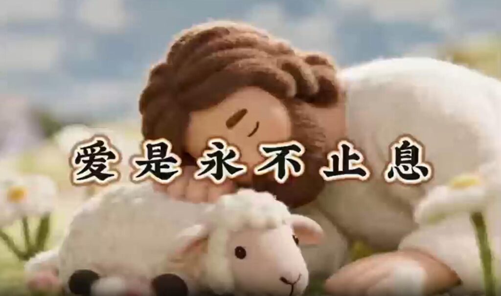 爱是永不止息 诗歌视频