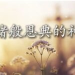 诸般恩典的神 诗歌视频